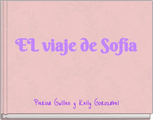 EL viaje de Sofía