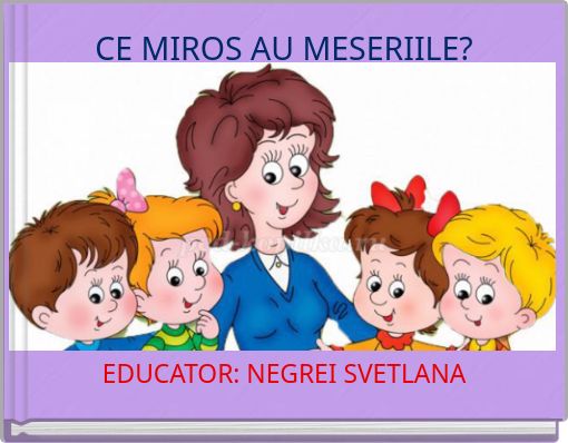 CE MIROS AU MESERIILE?