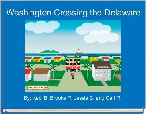 Washington Crossing the Delaware