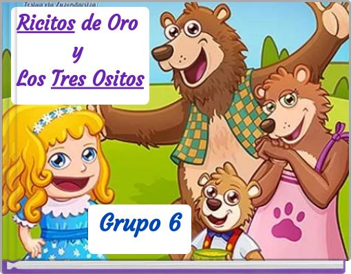 Front cover of 'Ricitos de Oro y Los Tres Ositos' 