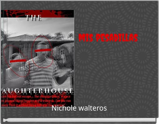 Front cover of 'mis pesadillas' 