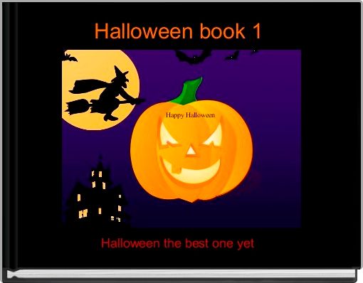 Halloween book 1 