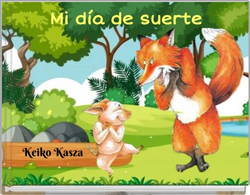 Front cover of 'Mi día de suerte' 