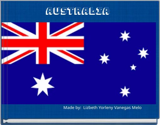 Front cover of 'AUSTRALIA' 