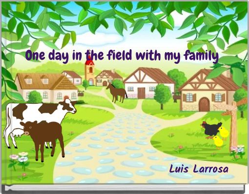 One day in the field with my family