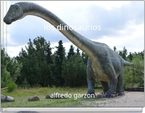 Front cover of 'los dinosaurios' 
