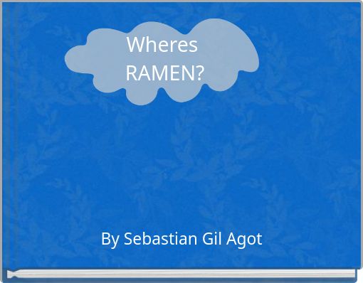 Book Cover for: Wheres RAMEN?