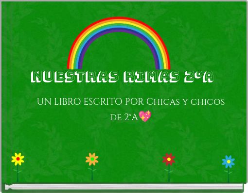 Nuestras rimas 2°A