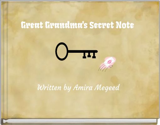 Great Grandma's Secret Note