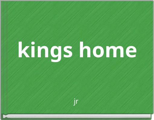 Front cover of 'kings home' 