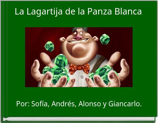 La Lagartija de la Panza Blanca