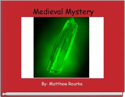 Front cover of ' Medieval Mystery' 