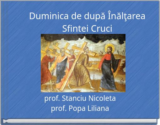 Duminica de după Înălţarea Sfintei Cruci