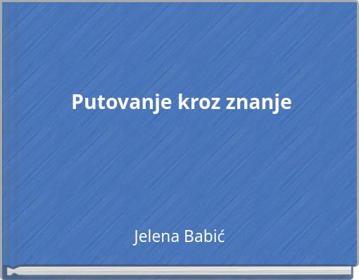 Putovanje kroz znanje