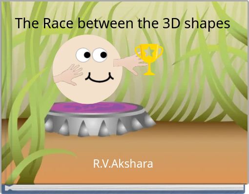 The Race between the 3D shapes