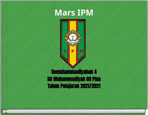 Front cover of 'Mars IPM' 
