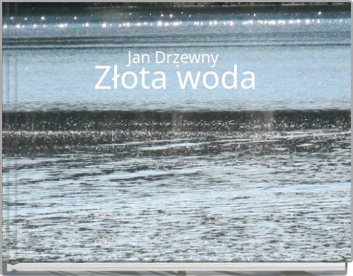 Złota woda