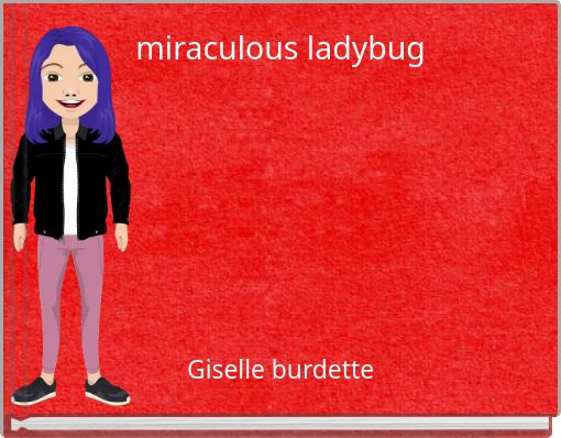 Front cover of 'miraculous ladybug' 