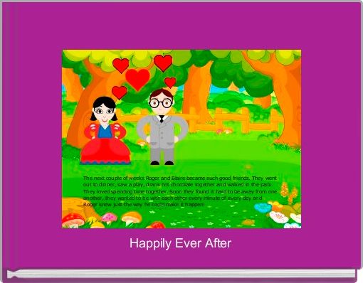 Front cover of 'Happily Ever After' 