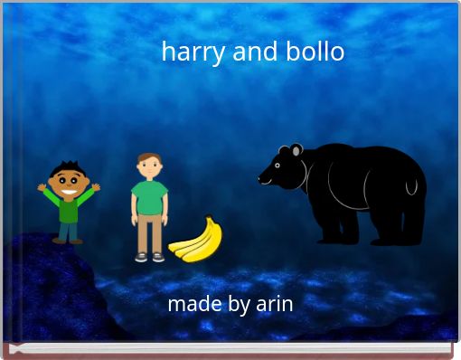 Front cover of 'harry and bollo' 
