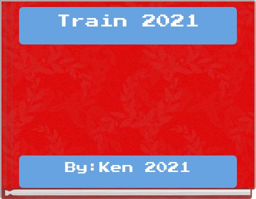 Front cover of 'Train 2021' 