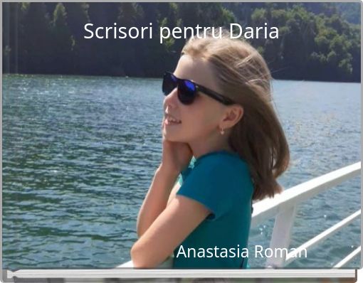 Scrisori pentru Daria