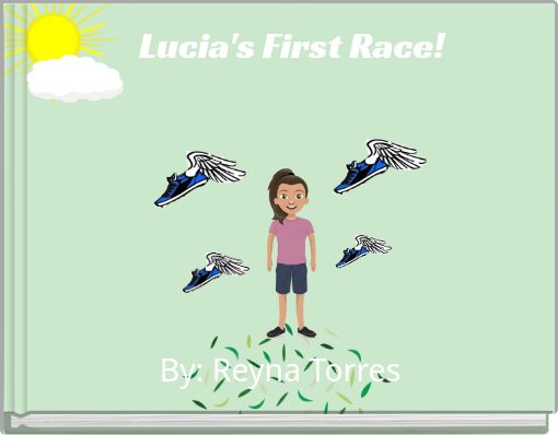 Lucia's First Race!