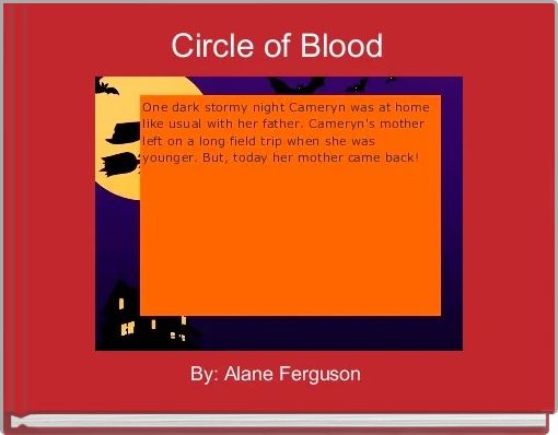 Book Cover for: Circle of Blood