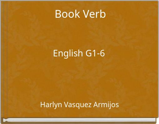 Book Verb English G1-6