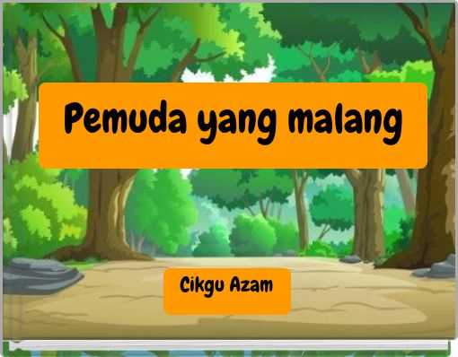 Front cover of 'Pemuda yang malang' 