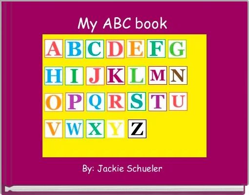 My ABC book 