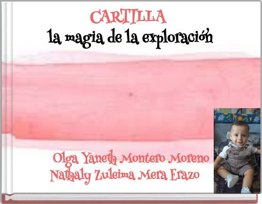 CARTILLA la magia de la exploración