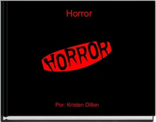 Front cover of ' Horror' 