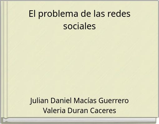 El problema de las redes sociales