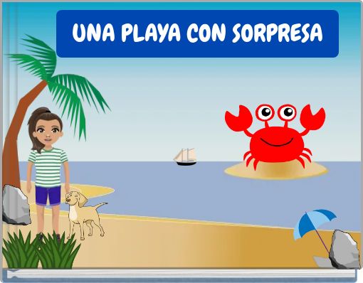 UNA PLAYA CON SORPRESA