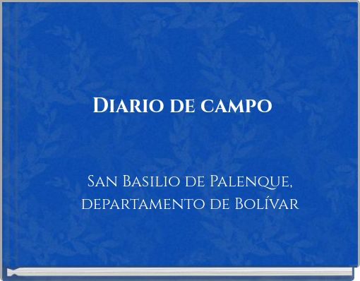Diario de campo
