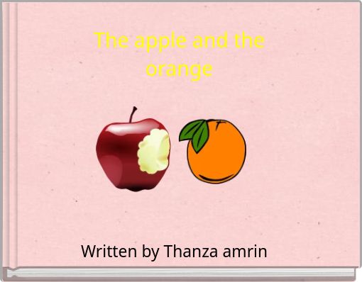 The apple and the orange