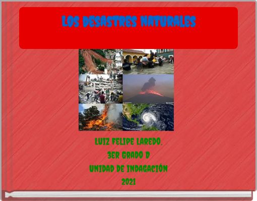 Los desastres naturales
