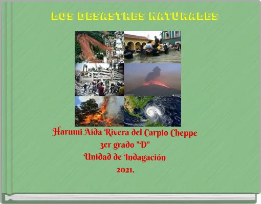 Los desastres naturales