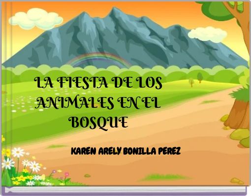 Book Cover for: LA FIESTA DE LOS ANIMALES EN EL BOSQUE