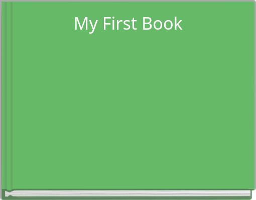 Front cover of 'My First Book' 