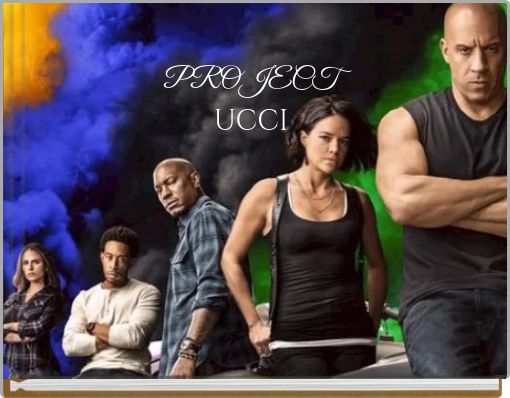 Front cover of 'PROJECT UCCI' 