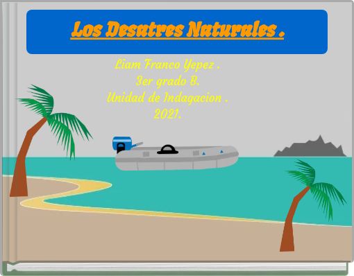 Book Cover for: Los Desatres Naturales .