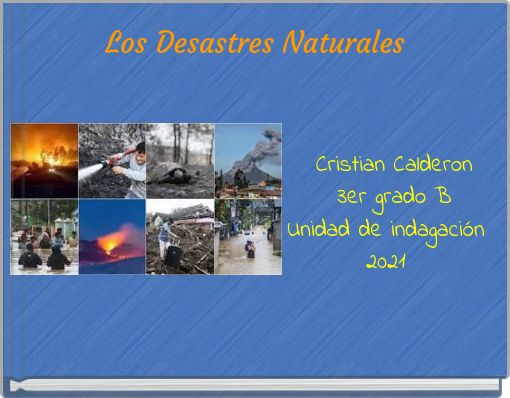 Los Desastres Naturales