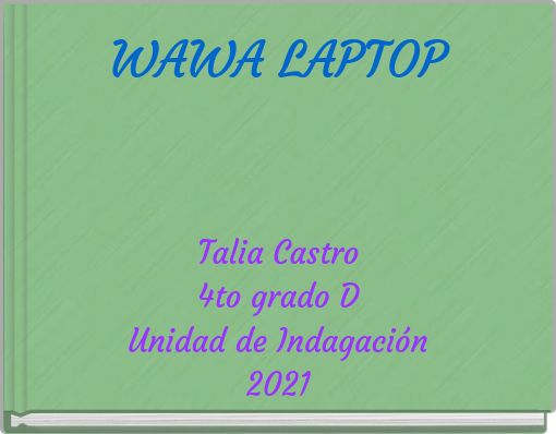 WAWA LAPTOP
