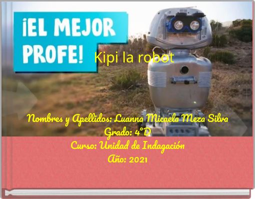 Kipi la robot