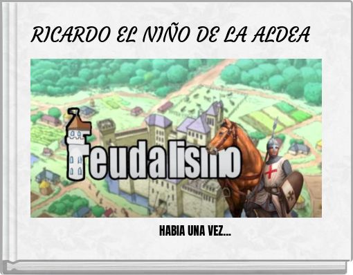 RICARDO EL NIÑO DE LA ALDEA