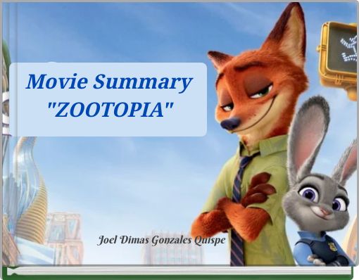 Front cover of 'Movie Summary 