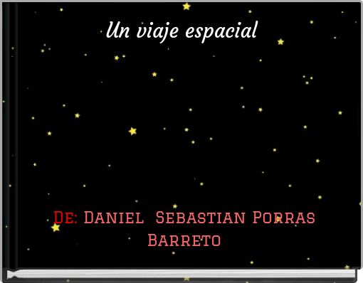 Un viaje espacial