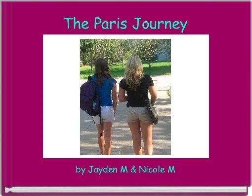 Front cover of ' The Paris Journey ' 